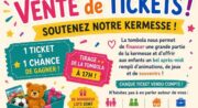 Kermesse de l'ALEM à Mirabeau._Mirabeau