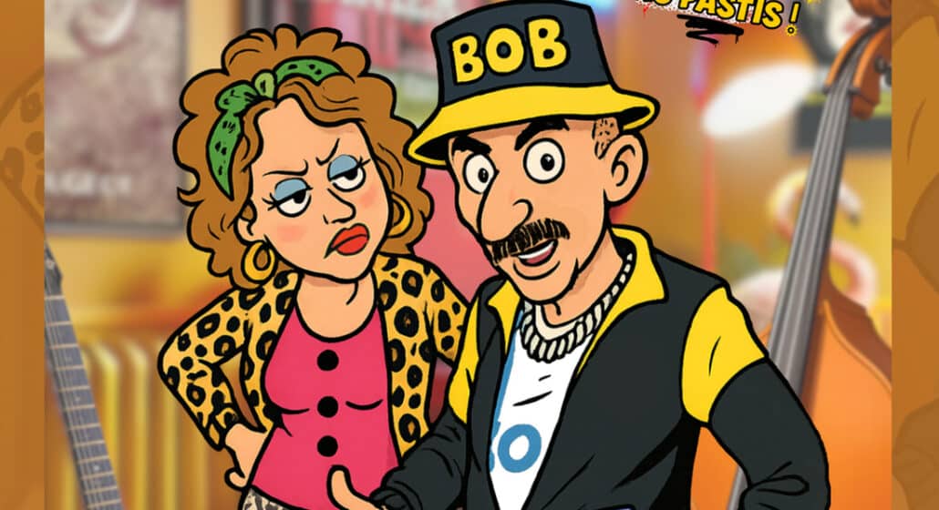 Une musicomedy Flambée au pastis : La vie en jaune à l'Essentiel à Cucuron_Cucuron