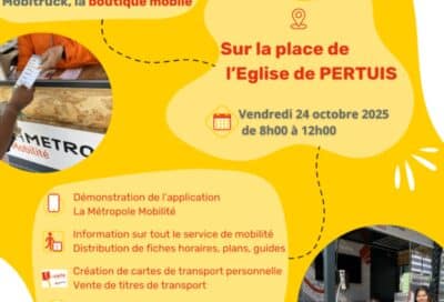 Mobitruck : la boutique mobile de la métropole_Pertuis