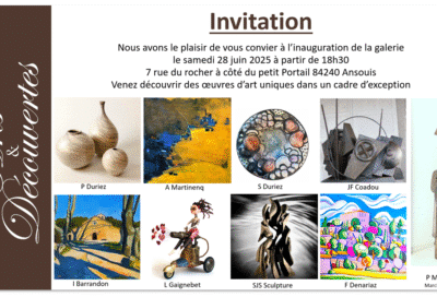 Espace culturel Arts et Découvertes à Ansouis_Ansouis