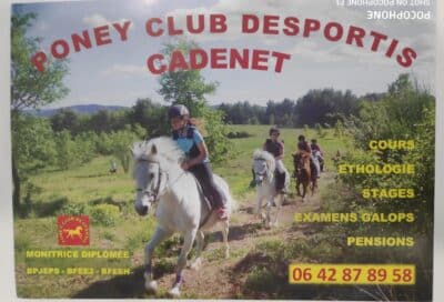 Poney Club Desportis à Cadenet_Cadenet