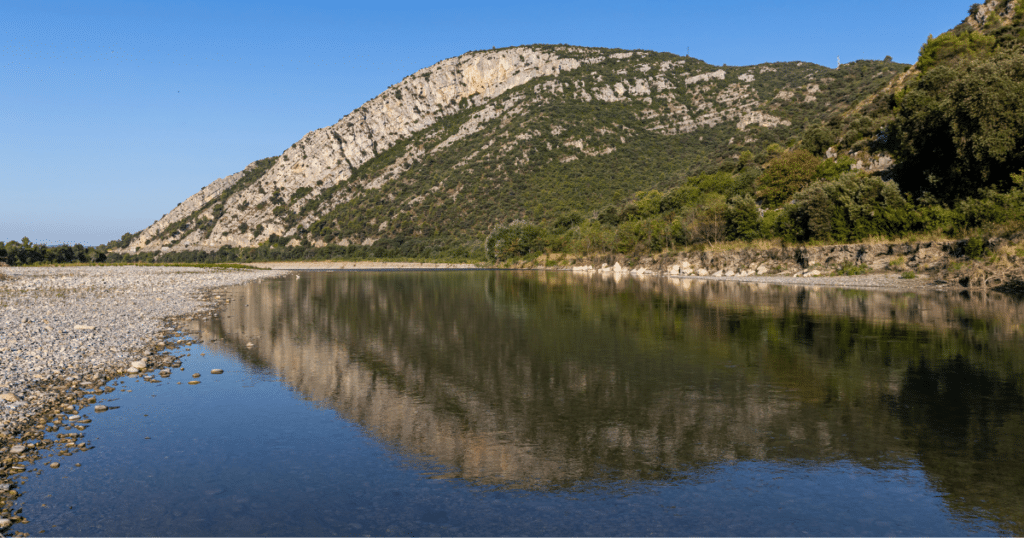 Balade en bord de Durance