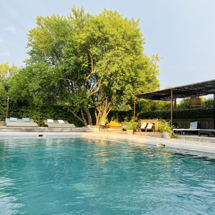 Piscine La parpaille Cucuron