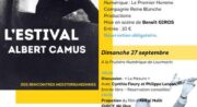 Estival Albert Camus_Lourmarin