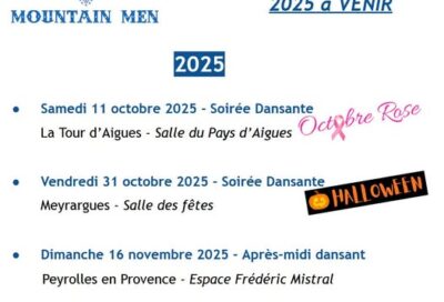 Les soirées country à La Tour d’Aigues par Ligoures Mountain Men_La Tour-d’Aigues