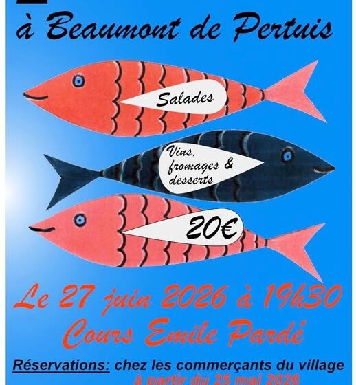 2ème Sardinade à Beaumont de Pertuis_Beaumont-de-Pertuis