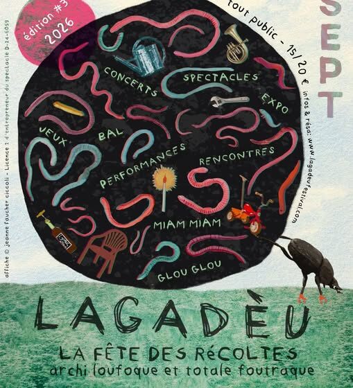 Lagadéu : la fête des récoltes à Beaumont de Pertuis_Beaumont-de-Pertuis