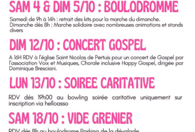 Octobre rose 2025_Pertuis