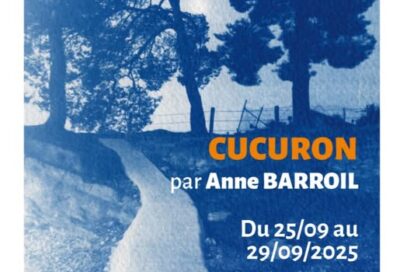 Anne Barroil expose à la bibliothèque de Cucuron_Cucuron
