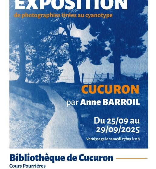 Anne Barroil expose à la bibliothèque de Cucuron_Cucuron