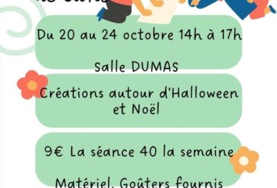 Ateliers de travaux manuels à La Bastide des Jourdans_La Bastide-des-Jourdans