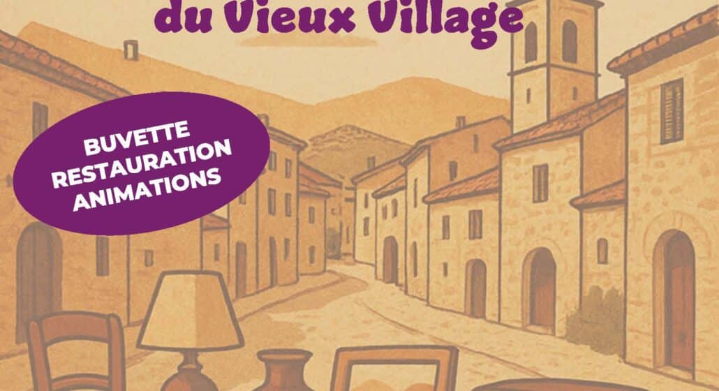 Vide grenier du Vieux village
