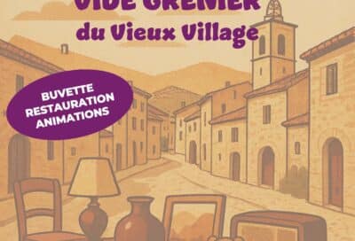 Vide grenier du Vieux village