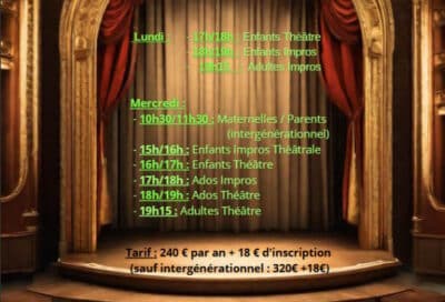 Les ateliers théâtre de la Cie d’Artiel_Pertuis