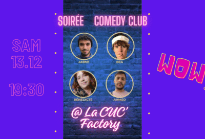 La Nocturne comedy club 13_12_25