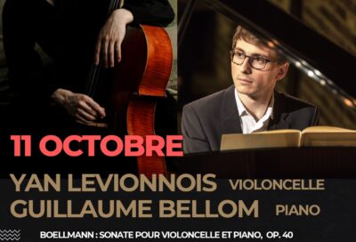 Récital de violoncelle et piano_Puget