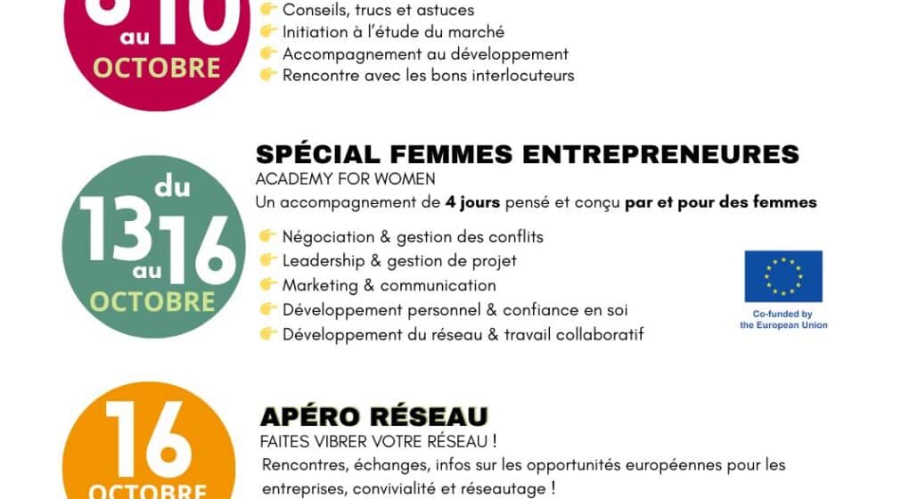 Faites et Fête de l&rsquo;Entreprise !