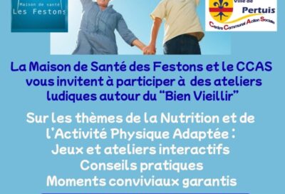 Ateliers ludiques autour du “Bien Vieillir”_Pertuis