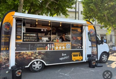 Grillades sur le pouce