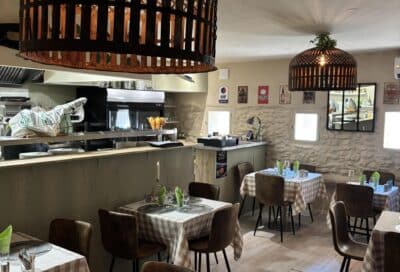 Restaurant Au Lavoir_Cucuron