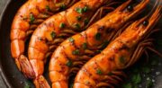 Gambas à la provençale