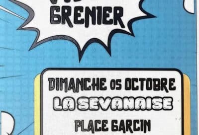 Vide grenier la sevanaise_Pertuis