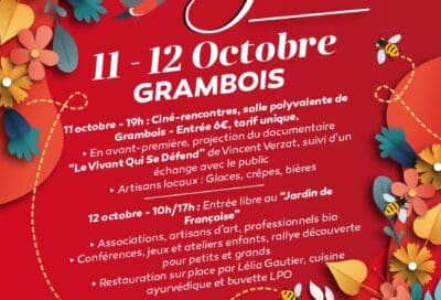 Nature et jardin à Grambois_Grambois