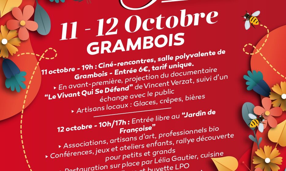 Nature et jardin à Grambois_Grambois