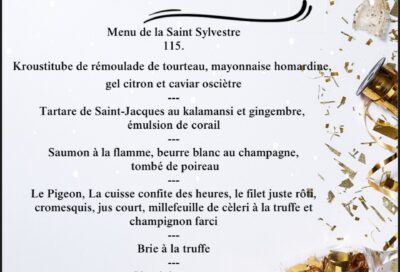 Soirée réveillon au Dix’Vin à Cadenet_Cadenet