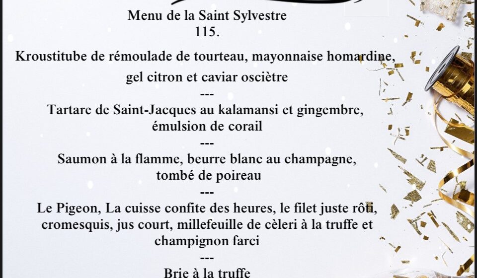 Soirée réveillon au Dix’Vin à Cadenet_Cadenet