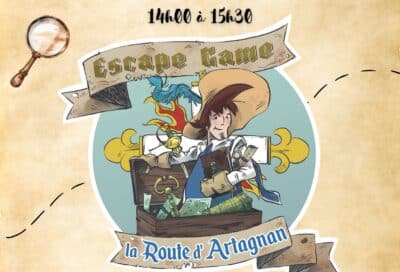 Escape game : La route de D’Artagnan_Pertuis
