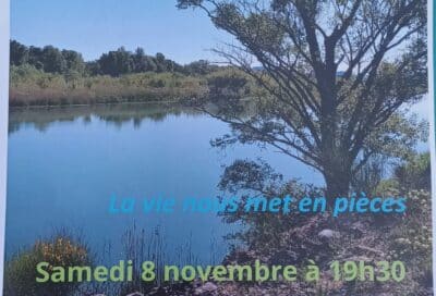 Spectacle théâtral « DURANCES, la vie nous met en pièces »_Pertuis