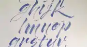 Vernissage Poésie et calligraphie à La Bastidonne_La Bastidonne