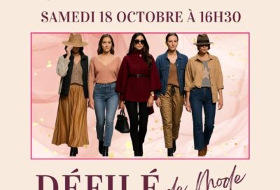 Défilé de mode à Bozabi à La Tour d’Aigues_La Tour-d’Aigues