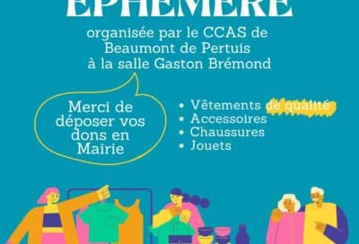 Boutique Ephémère à Beaumont de Pertuis_Beaumont-de-Pertuis