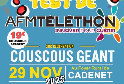 Le Blind test de Afmtéléthon à Cadenet_Cadenet