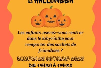 Le Labyrinthe d’Halloween arrive à Villelaure_Villelaure