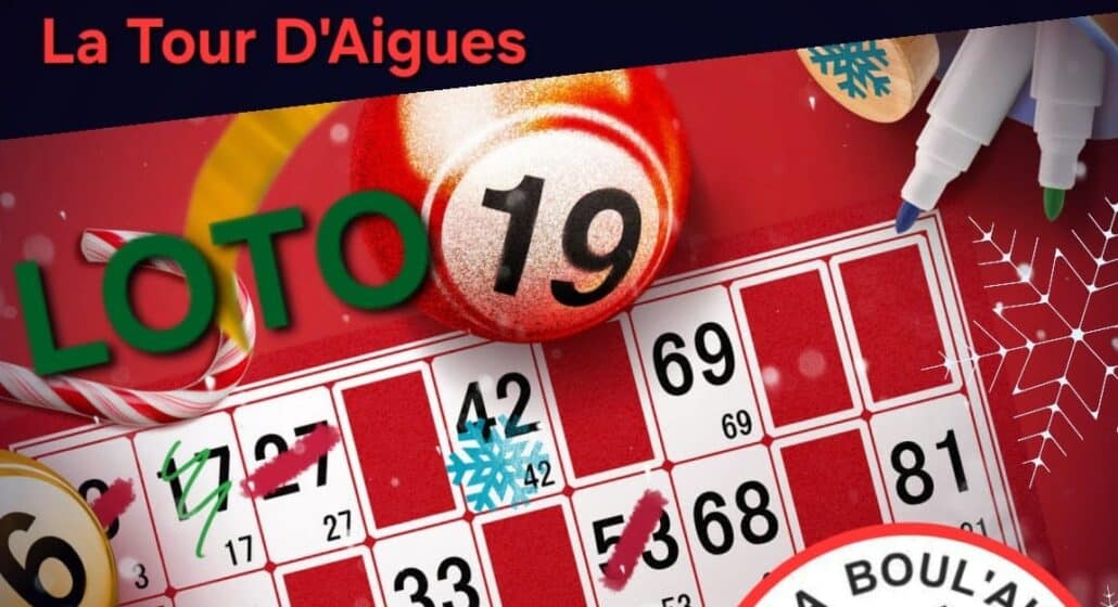 Loto  de La Boul'Aigues à La Tour d'Aigues_La Tour-d'Aigues