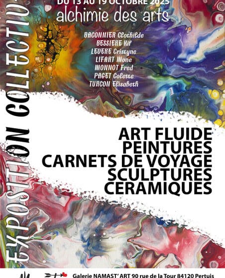 Affiche Alchimie des arts
