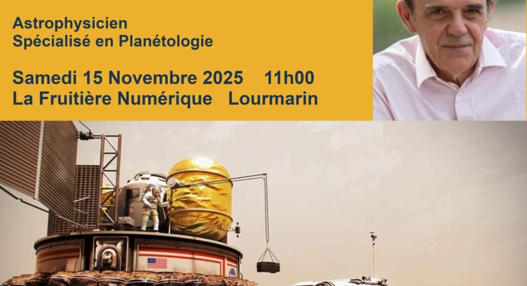 La Lune pour Mars - Conférence_Lourmarin