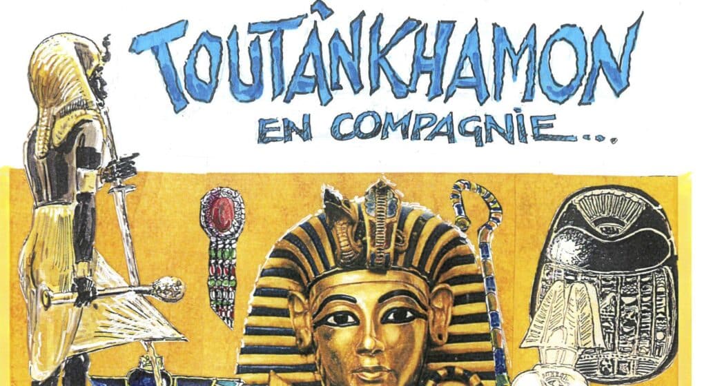 Toutânkhamon en compagnie - Conférence_Lourmarin