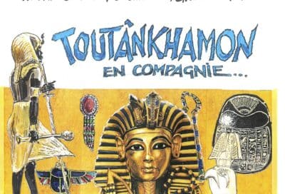 Toutânkhamon en compagnie – Conférence_Lourmarin