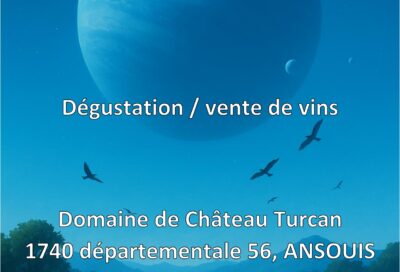 Conférence « La vie dans l’Univers » et dégustation/vente de vins au Château Turcan