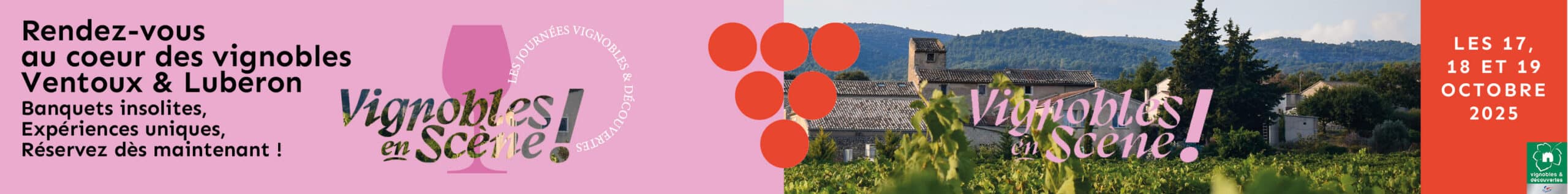 Vignobles en Scène 2025