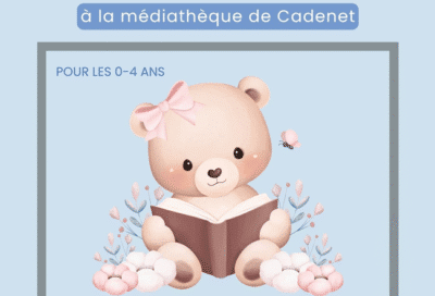 Bébé Bouquine à la médiathèque de Cadenet_Cadenet