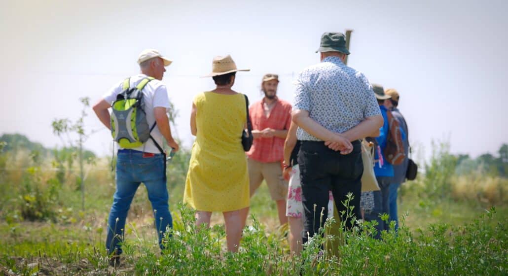 Sortie buissonnière "Comment l'agriculture façonne le paysage en plaine de Durance" Cadenet_Cadenet