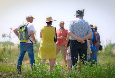Sortie buissonnière « Comment l’agriculture façonne le paysage en plaine de Durance » Cadenet_Cadenet