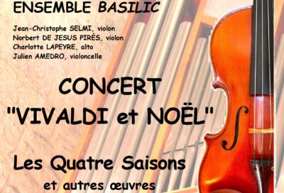 Vivaldi et Noël – « Les quatre saisons »