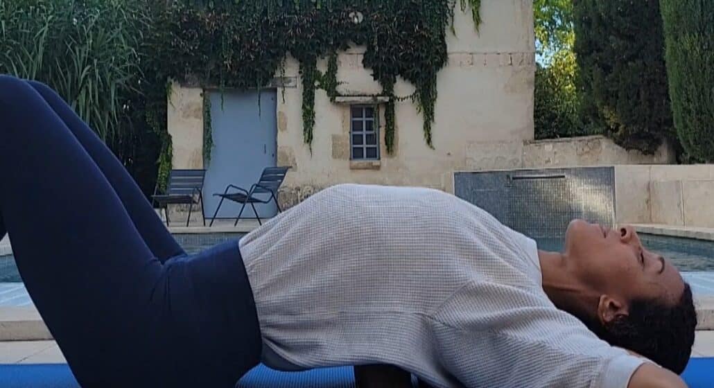 Cours de yoga à Cucuron