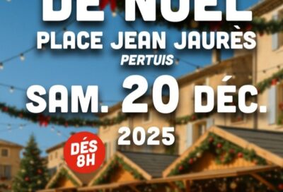 Marché de Noêl 2025 à Pertuis_Pertuis